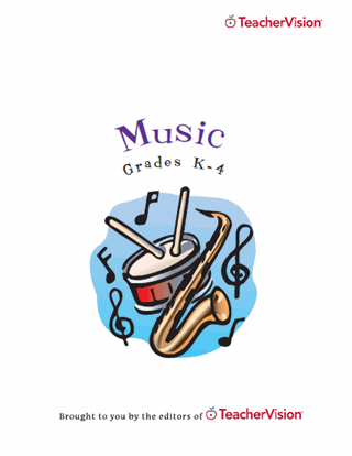 Music Printable Book (K-4)